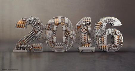 mlito | 機(jī)械風(fēng)格3D字體設(shè)計(jì)