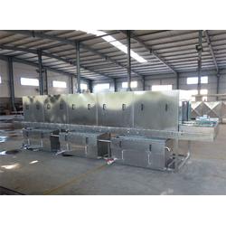 多福食品機械 品廠大型周轉筐清洗機 洗筐機