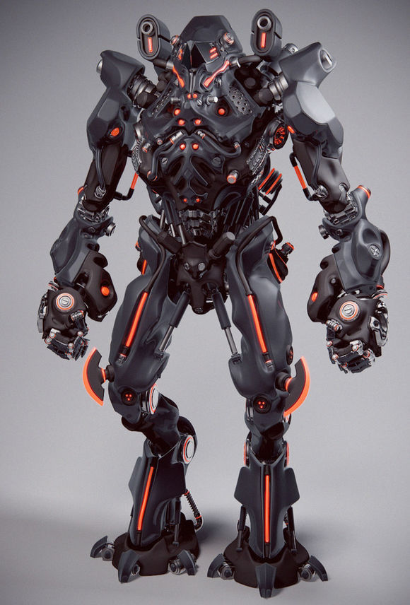 【持續(xù)更新】一大波機甲、機器人和外骨骼襲來!這里是未來世界!_納米核心吧_貼吧
