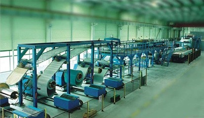 HC和成聚氨酯夾芯板彩鋼瓦生產線 高效環保的通用設備解決方案