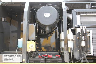 操作簡單，性能卓越 住友SH300-5中型挖掘機(jī)圖賞