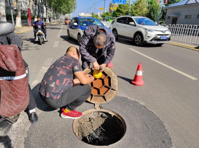 智能井蓋守護(hù)腳下安全 中移物聯(lián)如何以科技筑牢智慧城市基石